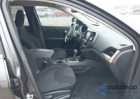 2016 Jeep Cherokee Latitude from USA, damaged, VIN 1C4PJMCB0GW232766